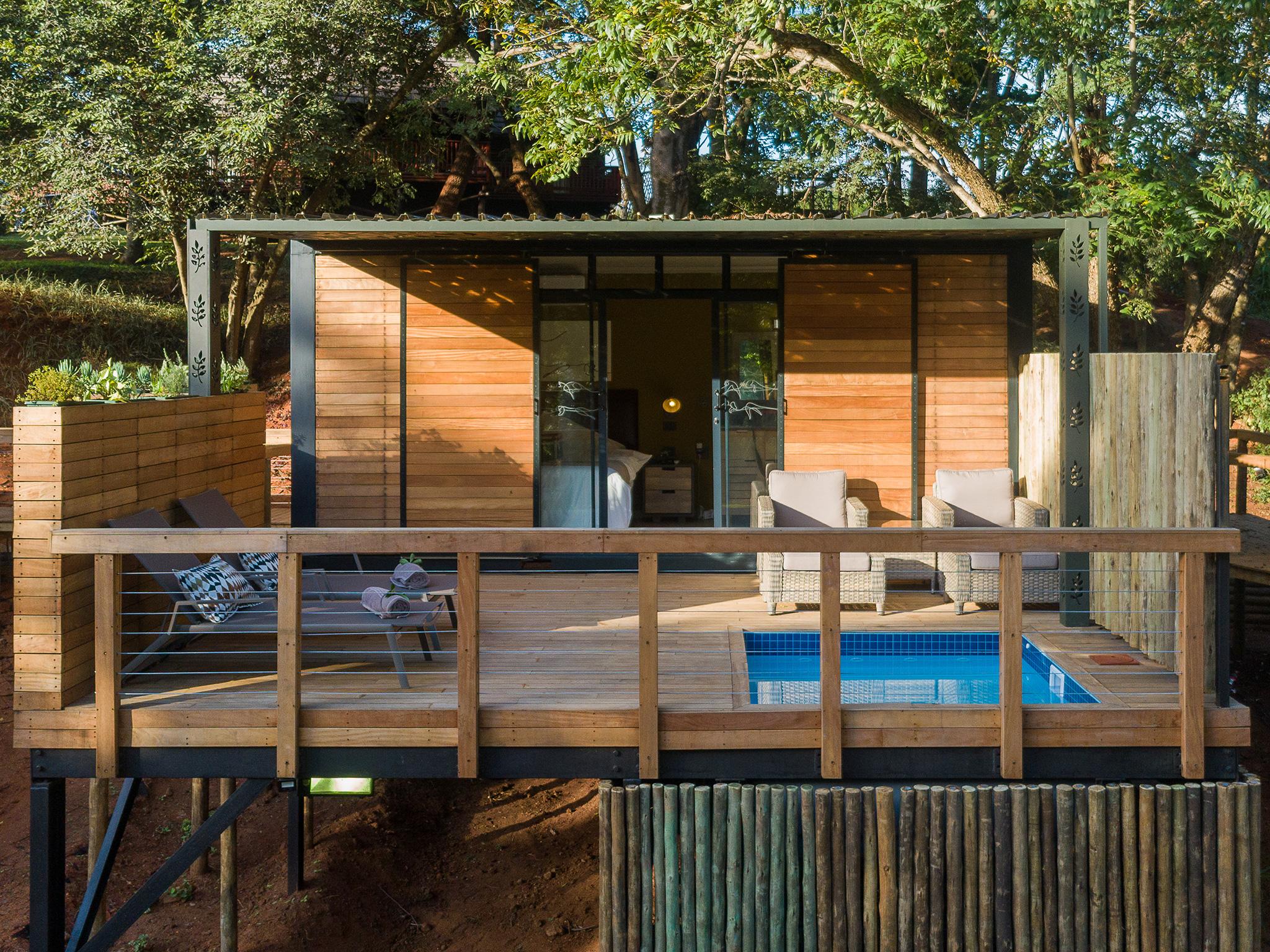 Hazyview Cabanas 외부 사진