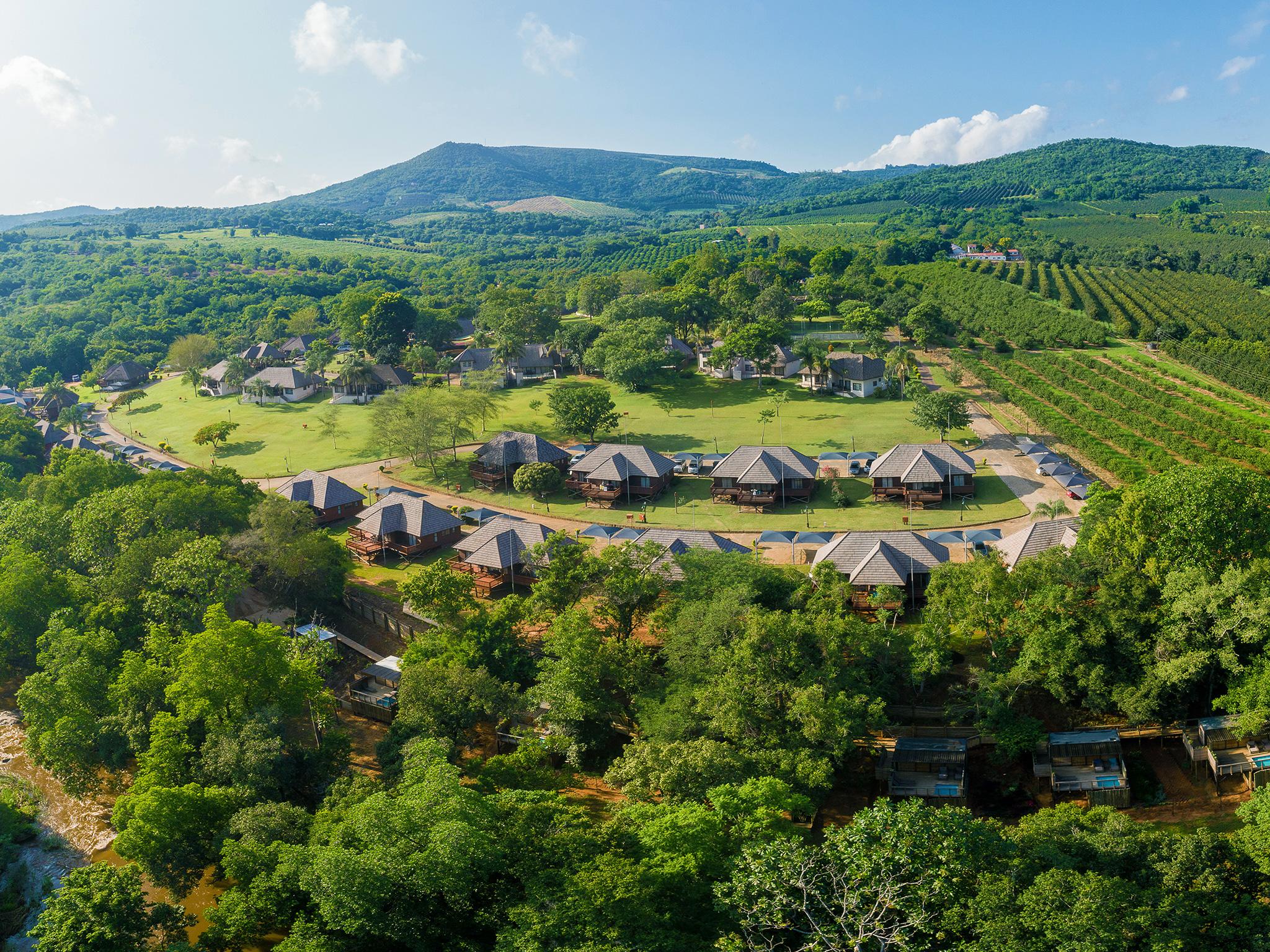 Hazyview Cabanas 외부 사진